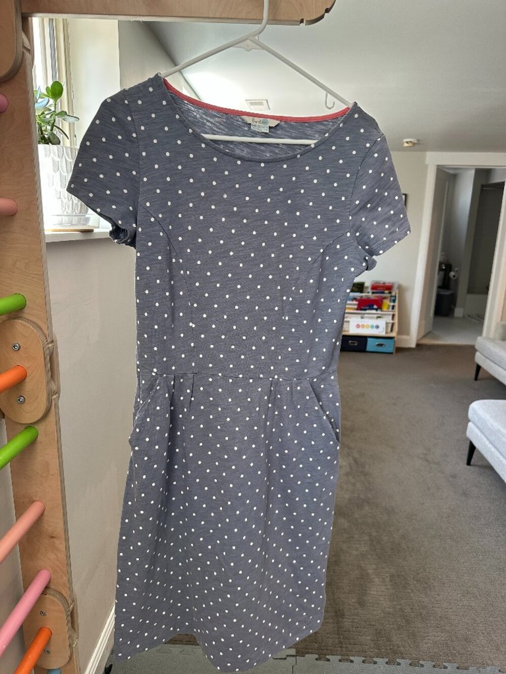 Boden Phoebe Jersey Cotton Dress